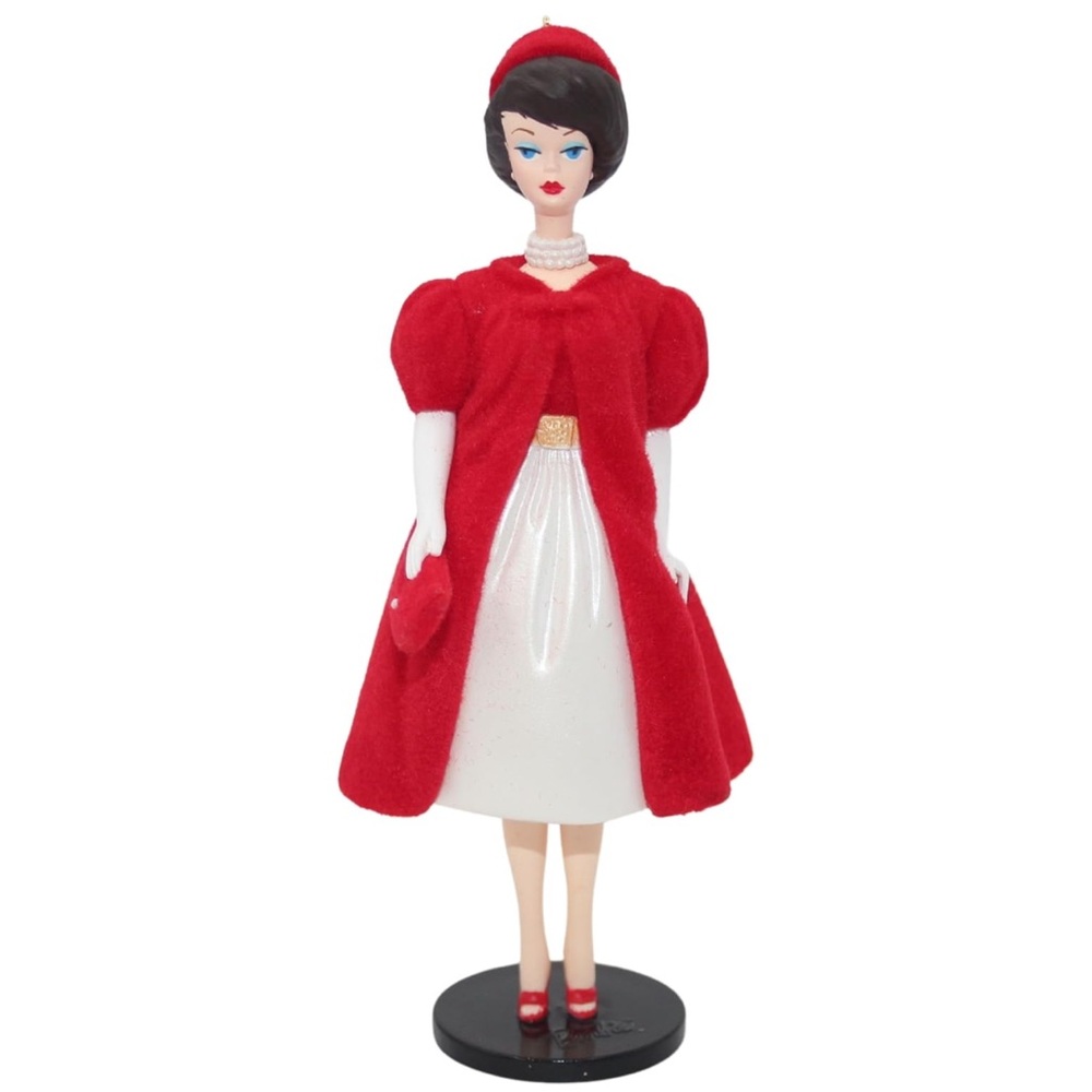 HALLMARK KEEPSAKE BARBIE SILKEN FLAME HOLIDAY ORNAMENT
